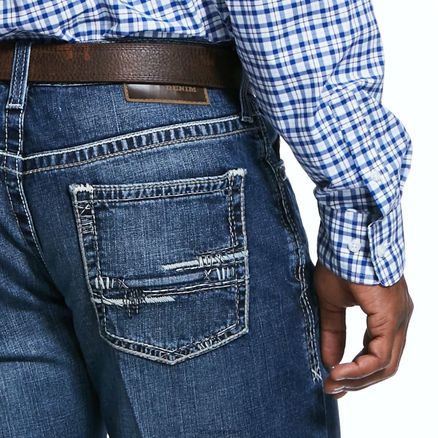 Smith & Solo Pantalones Vaqueros Para Hombre De Corte Ajustado